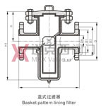 襯氟過(guò)濾器